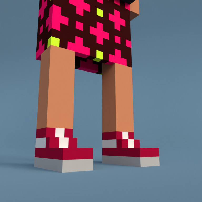 Meebit #18817 — Shoes