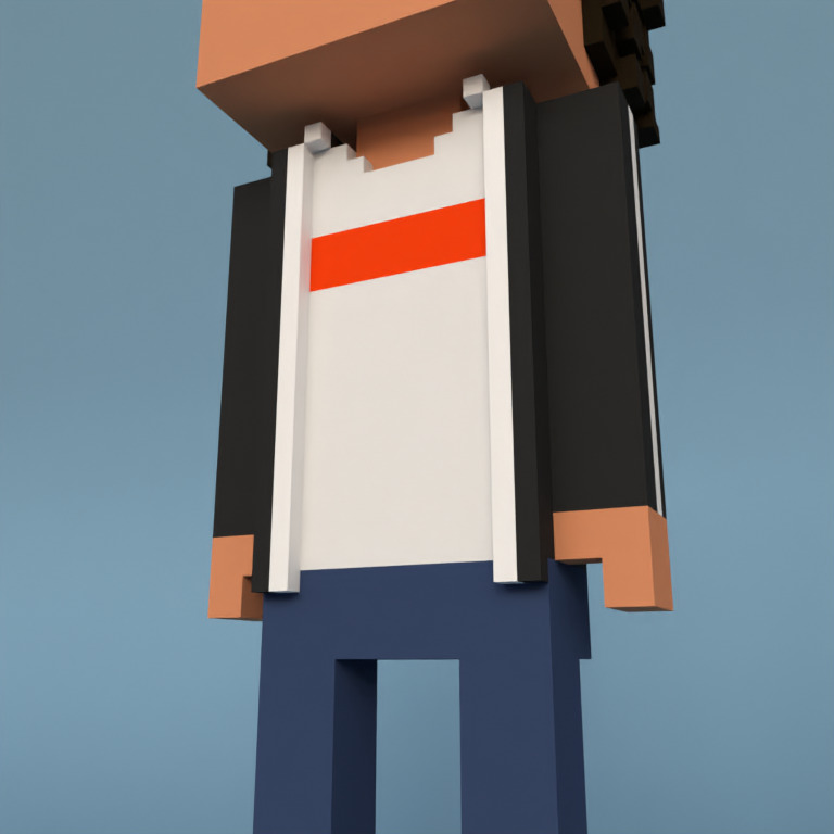 Meebit #18818 — Outfit
