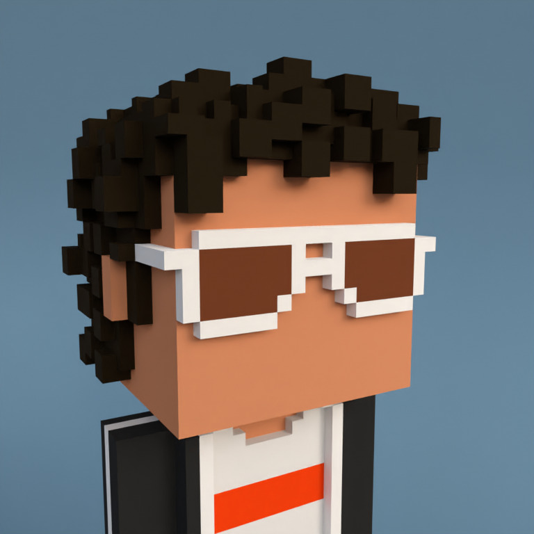 Meebit #18818 — Portrait