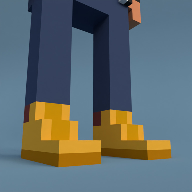 Meebit #18818 — Shoes