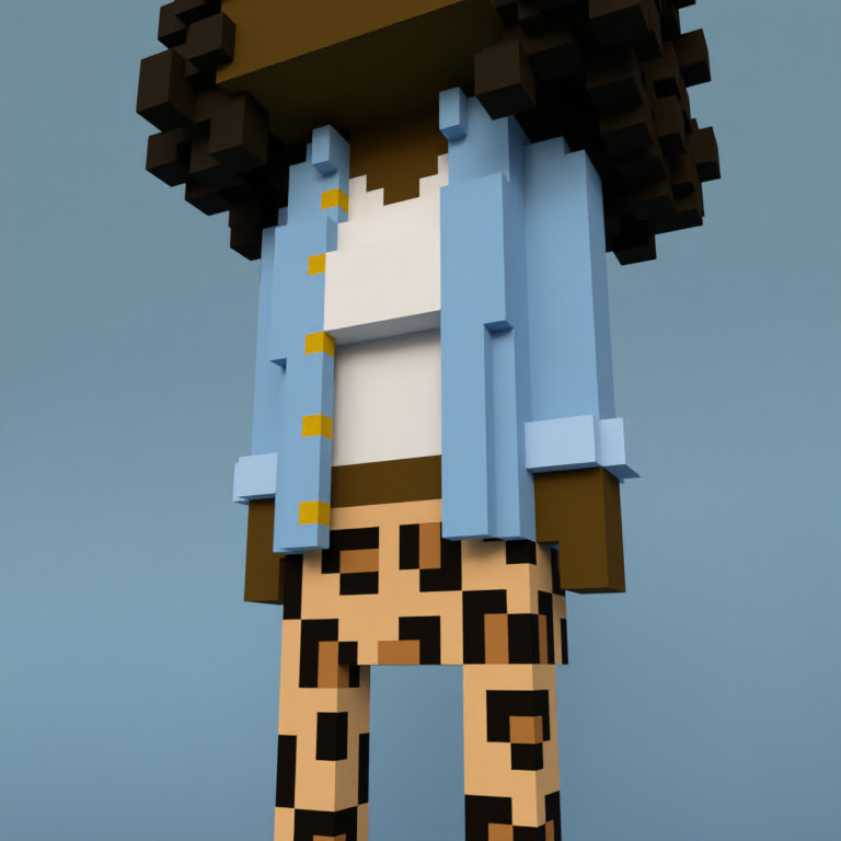Meebit #18819 — Outfit