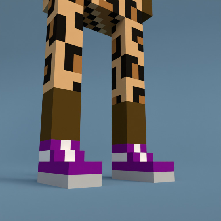 Meebit #18819 — Shoes