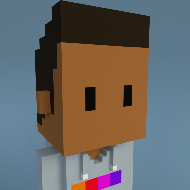 Meebit #18820 — Portrait