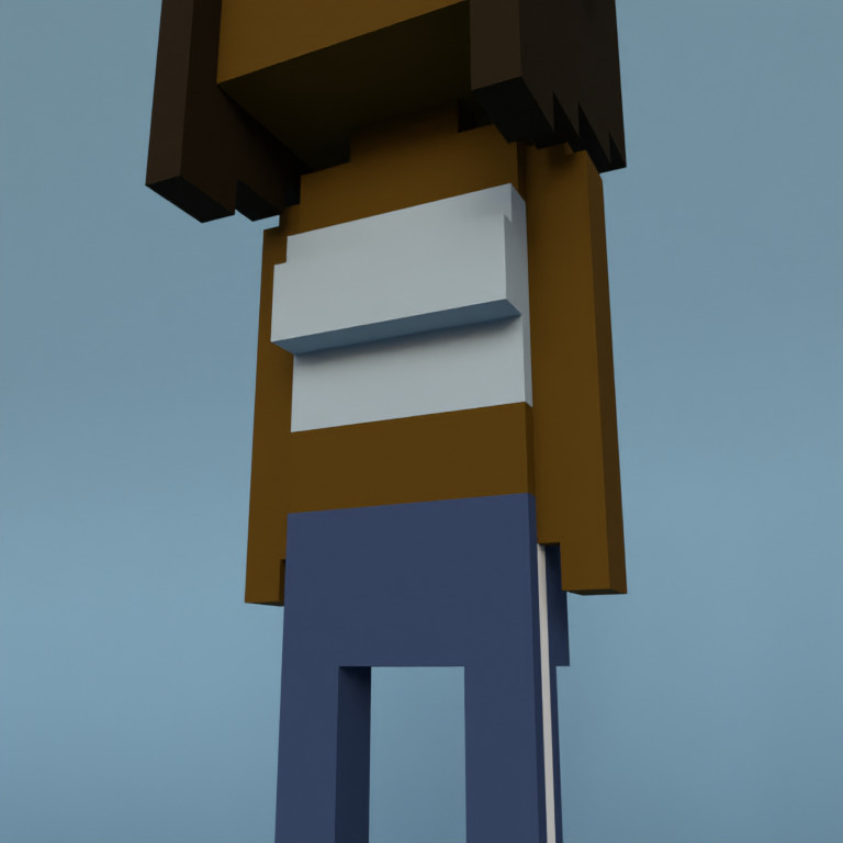 Meebit #18822 — Outfit
