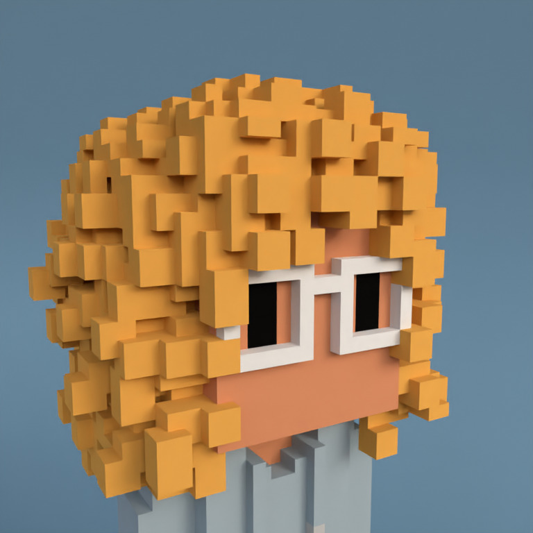Meebit #18823 — Portrait