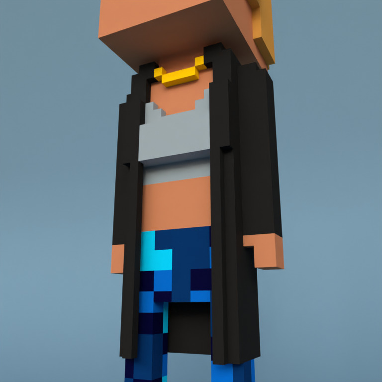 Meebit #18824 — Outfit