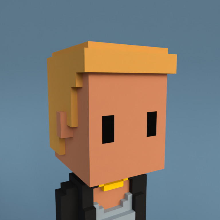 Meebit #18824 — Portrait