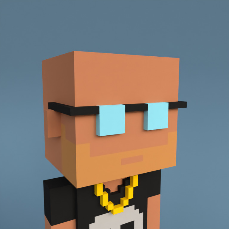 Meebit #18825 — Portrait