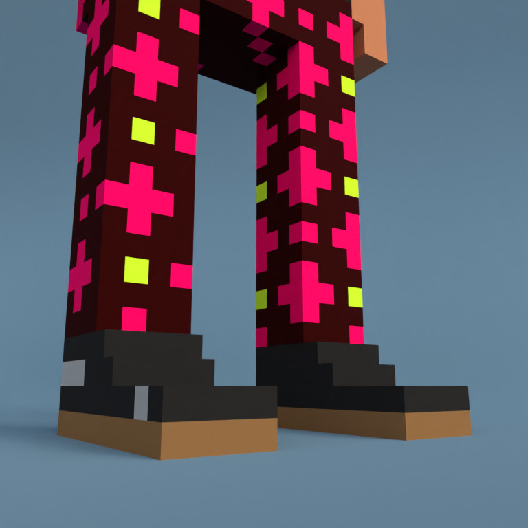 Meebit #18825 — Shoes