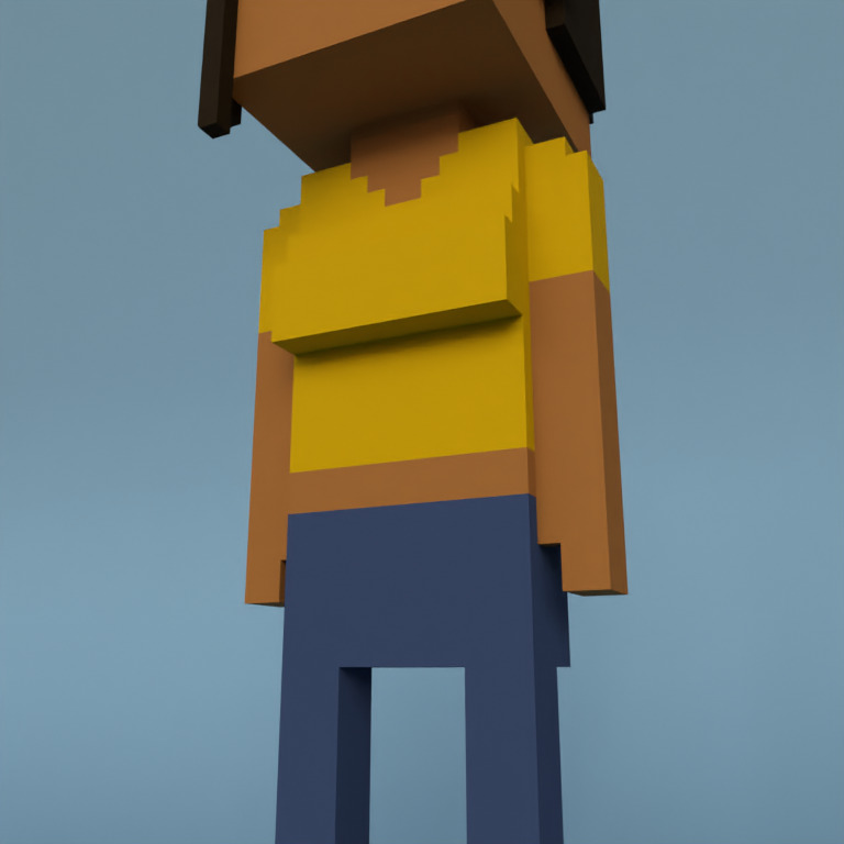 Meebit #18826 — Outfit
