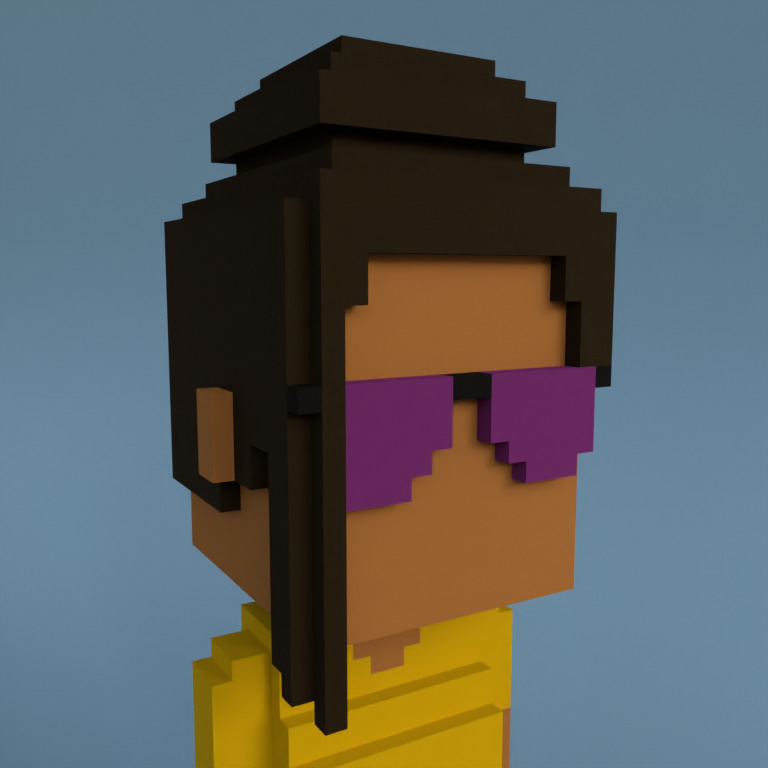Meebit #18826 — Portrait