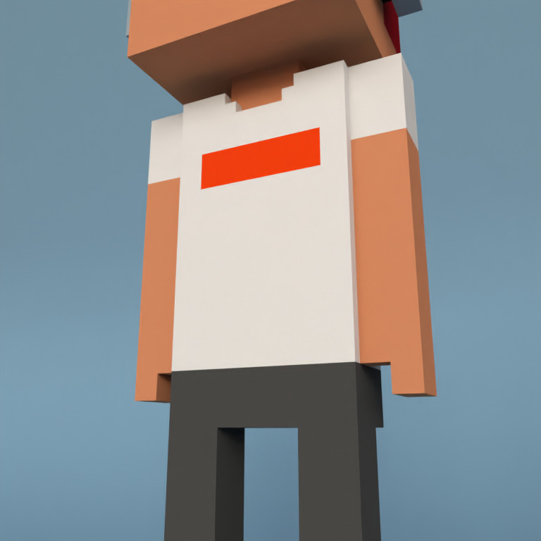 Meebit #18827 — Outfit