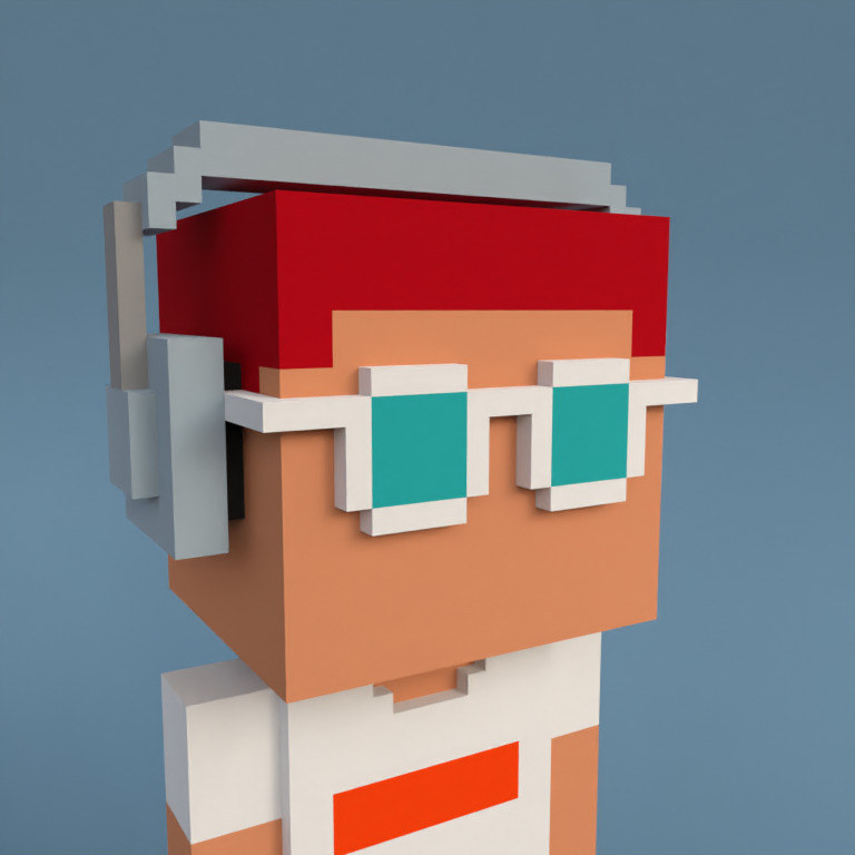 Meebit #18827 — Portrait