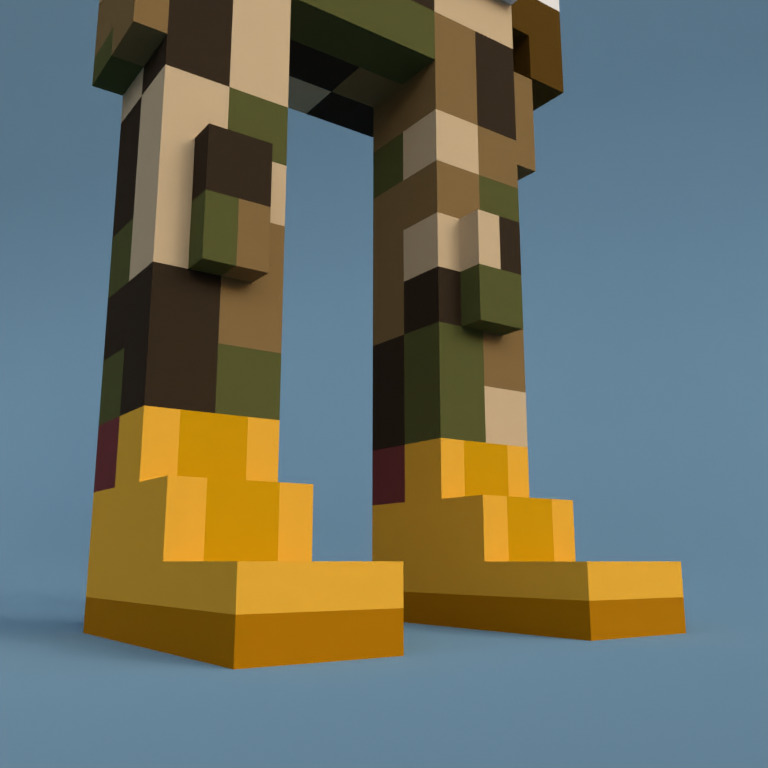 Meebit #18828 — Shoes
