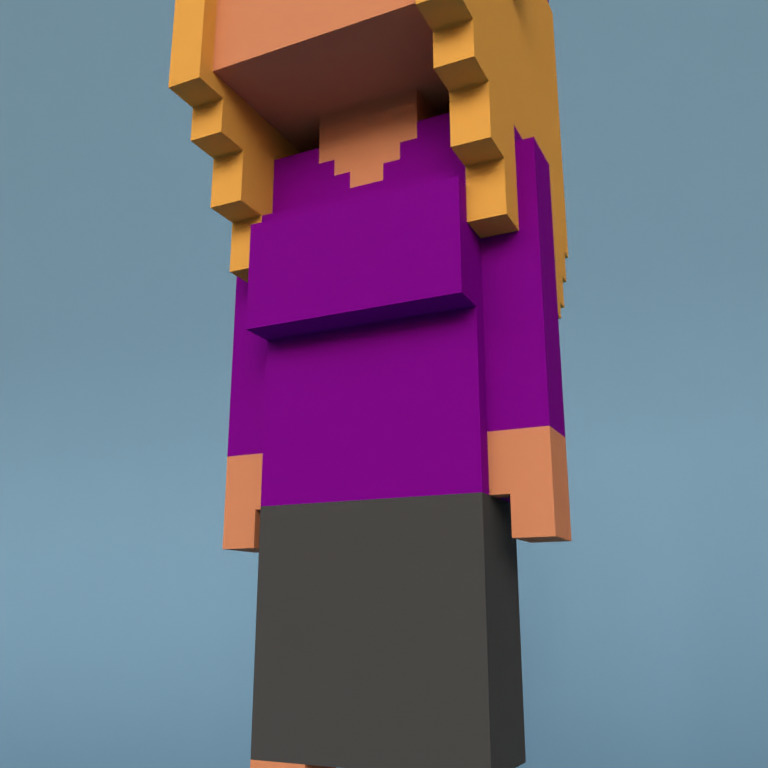 Meebit #18829 — Outfit