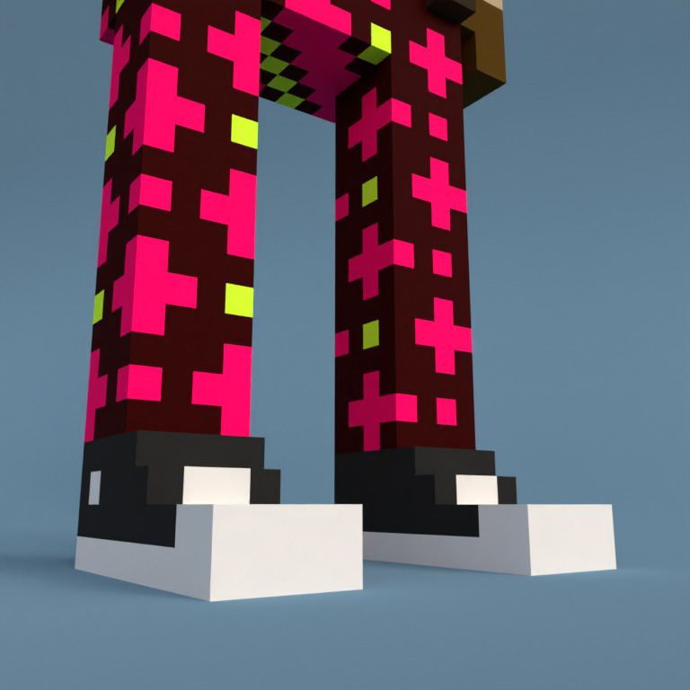 Meebit #18830 — Shoes