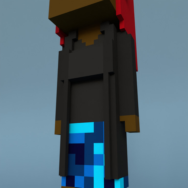 Meebit #18831 — Outfit