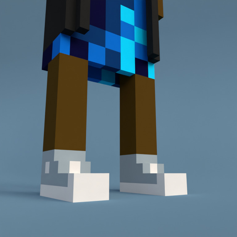 Meebit #18831 — Shoes