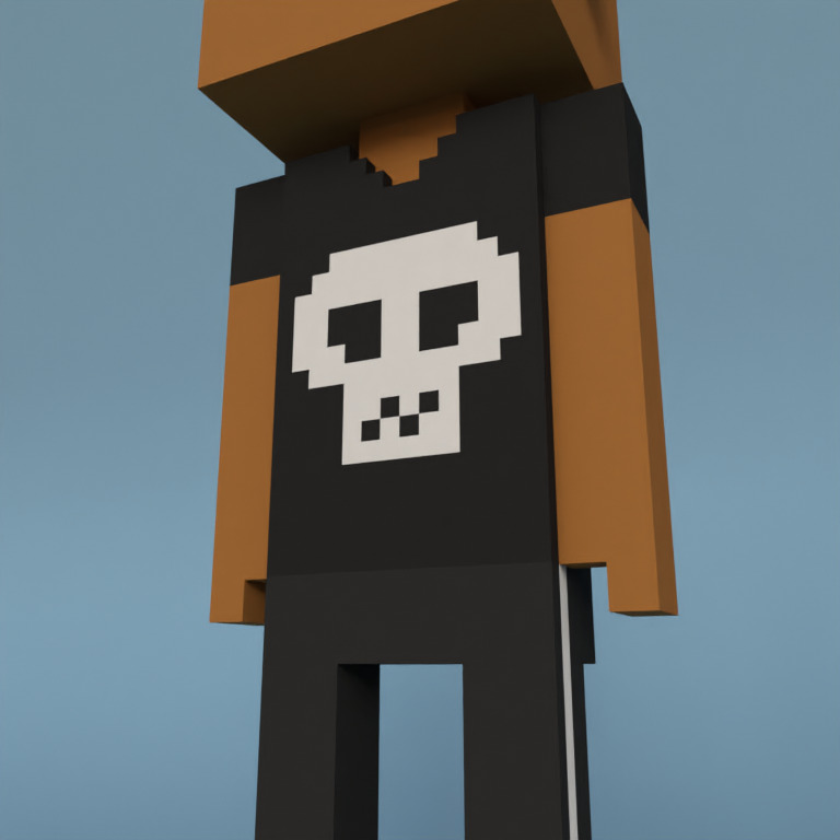 Meebit #18832 — Outfit
