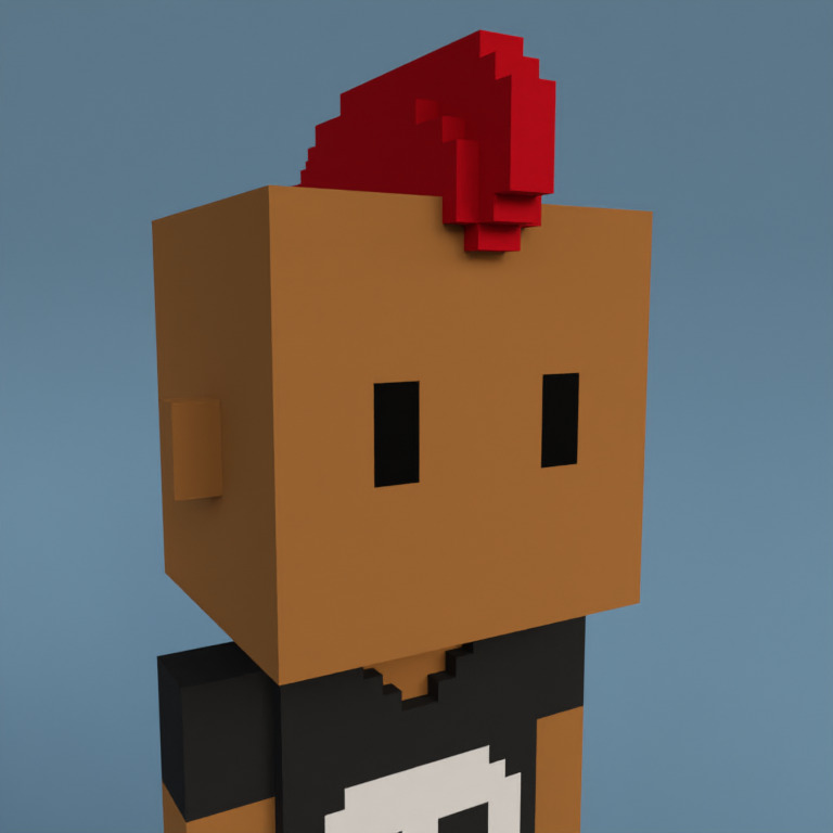 Meebit #18832 — Portrait
