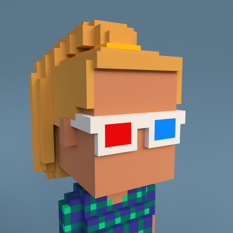 Meebit #18833 — Portrait