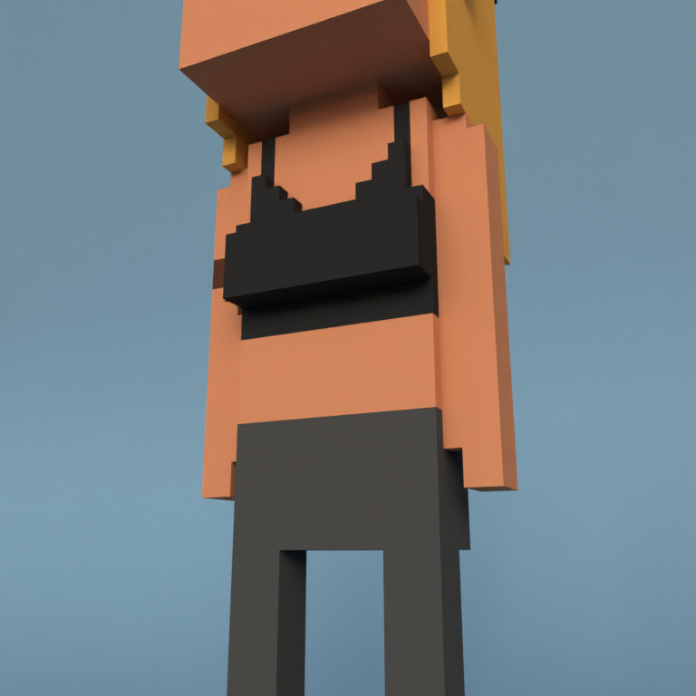 Meebit #18834 — Outfit