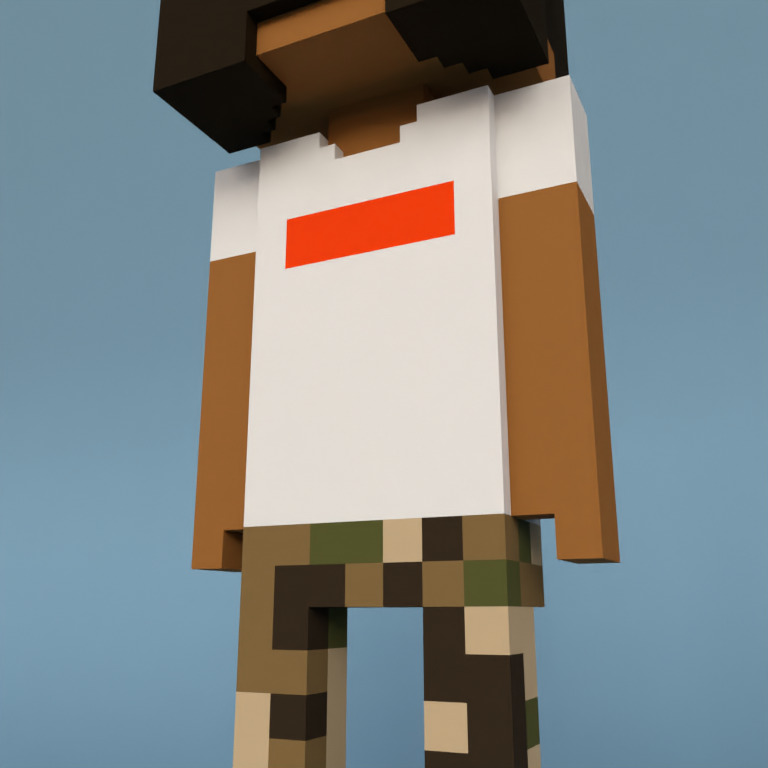 Meebit #18835 — Outfit