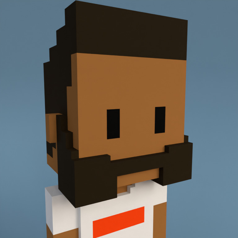 Meebit #18835 — Portrait