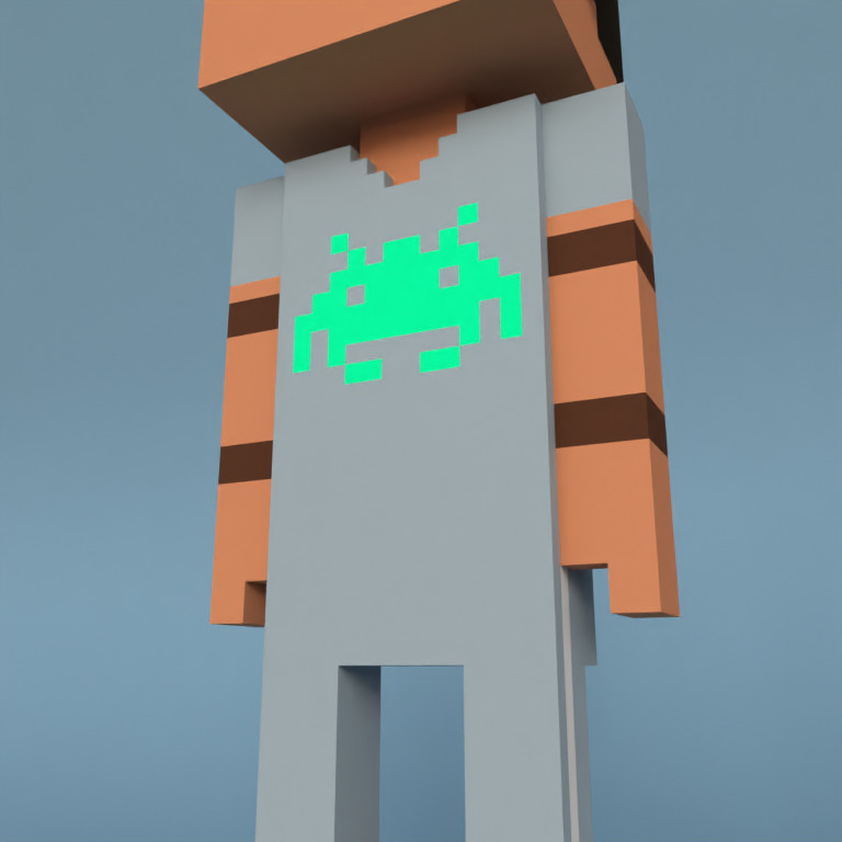Meebit #18836 — Outfit