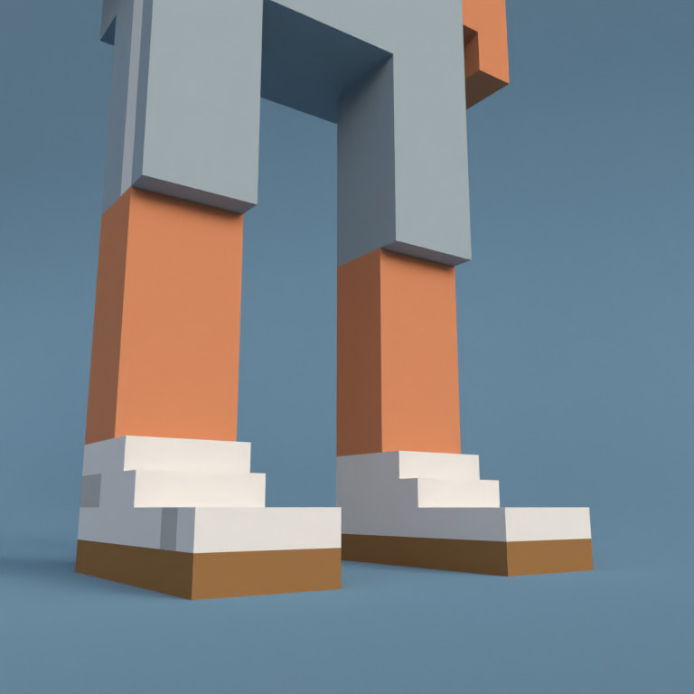 Meebit #18836 — Shoes