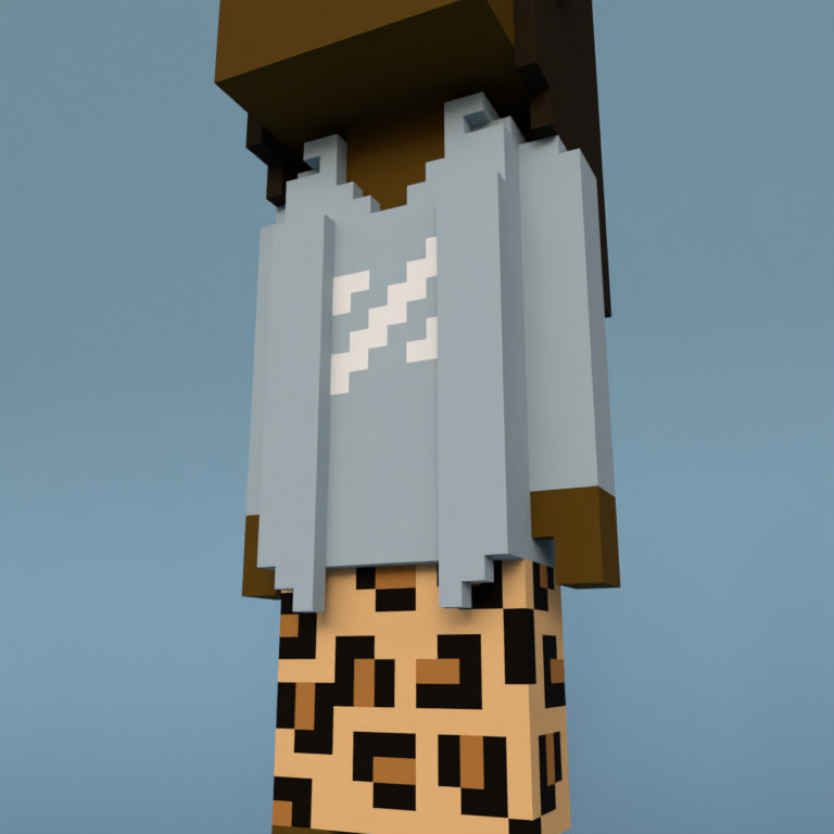 Meebit #18837 — Outfit