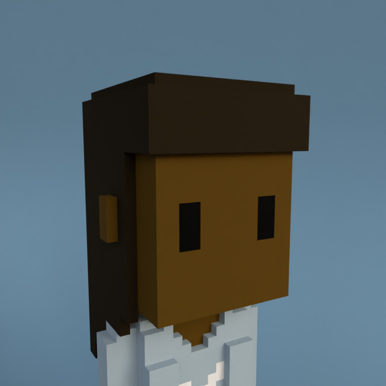 Meebit #18837 — Portrait