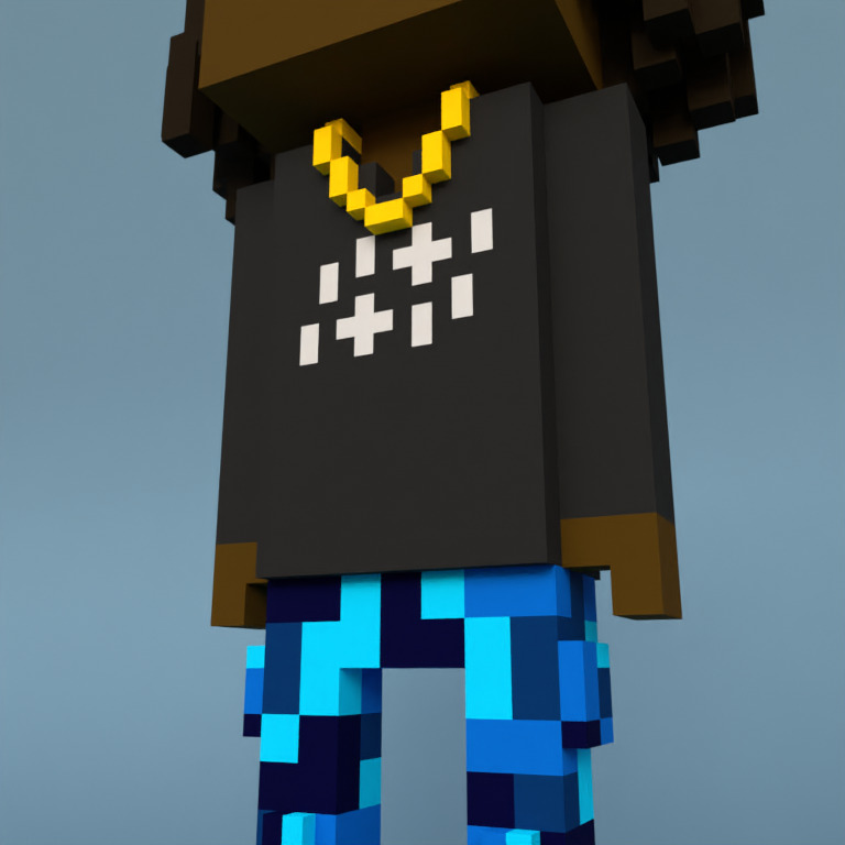 Meebit #18838 — Outfit
