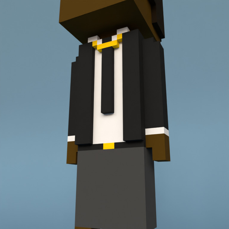 Meebit #18839 — Outfit