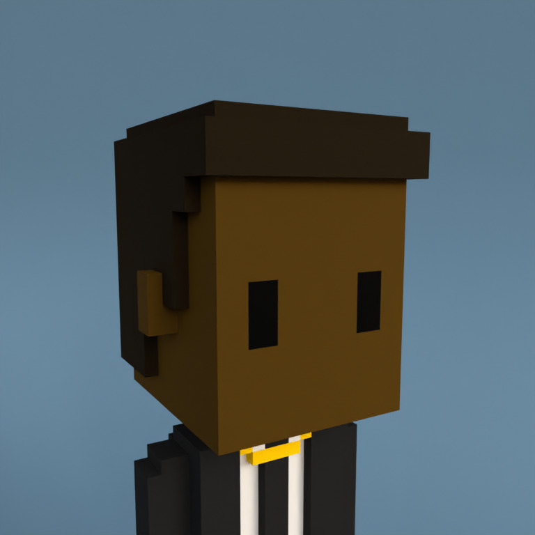 Meebit #18839 — Portrait