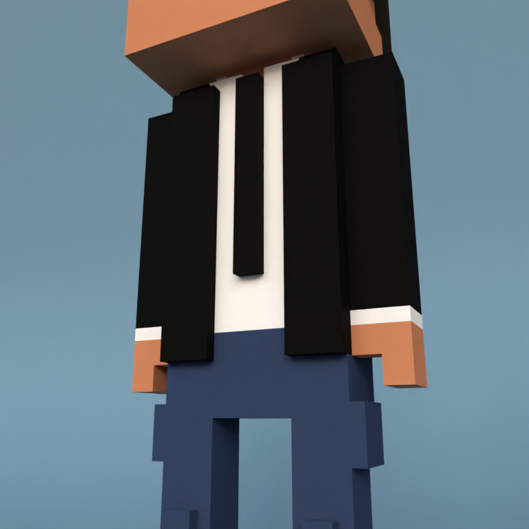 Meebit #18840 — Outfit
