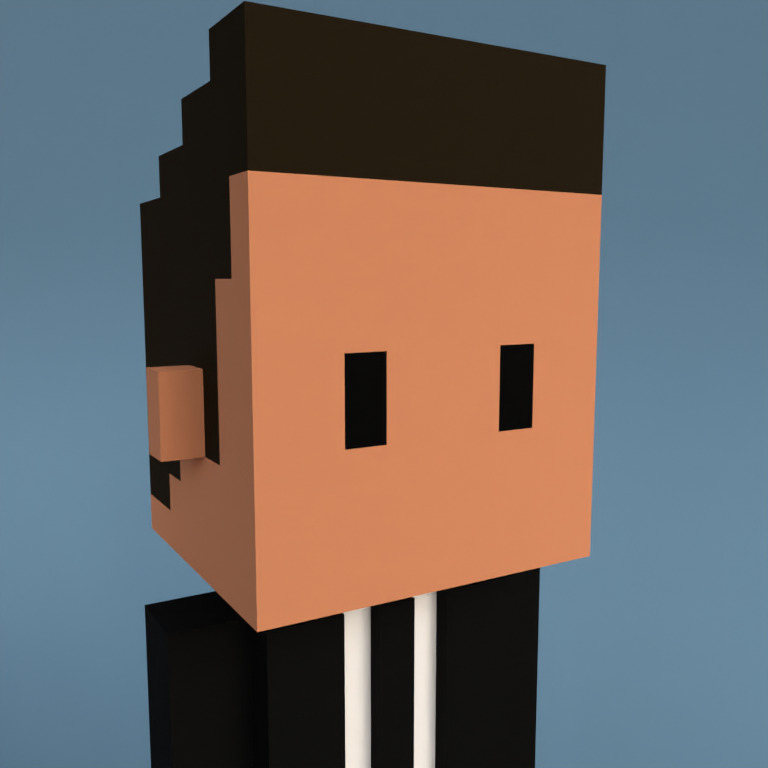 Meebit #18840 — Portrait