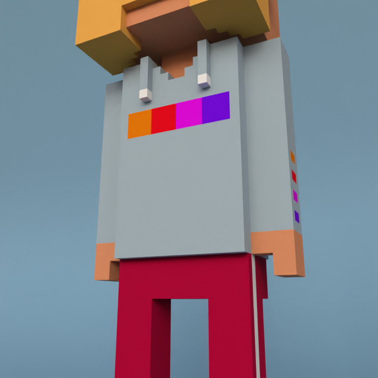 Meebit #18841 — Outfit