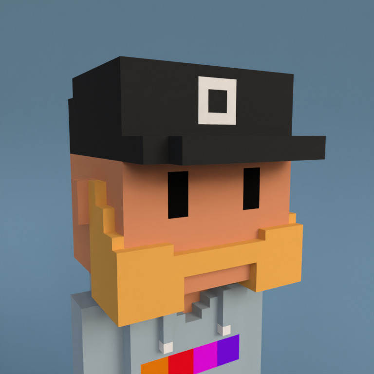 Meebit #18841 — Portrait