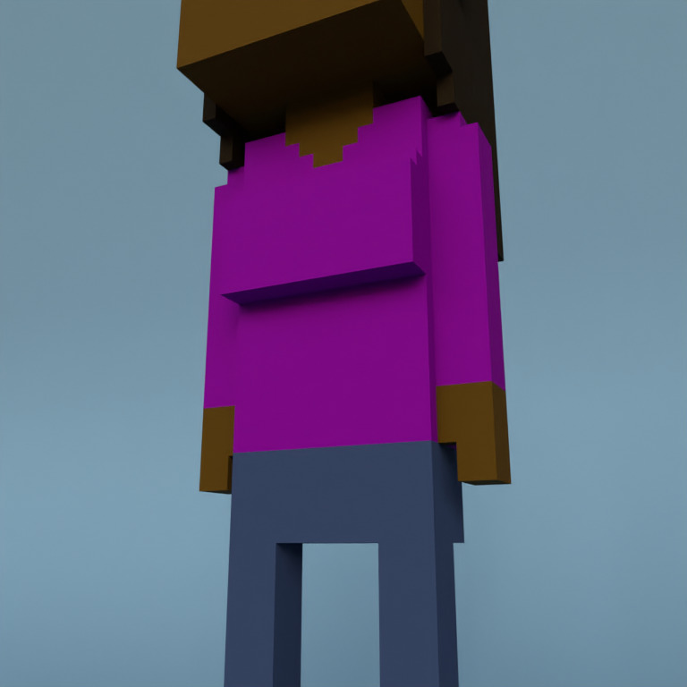 Meebit #18842 — Outfit