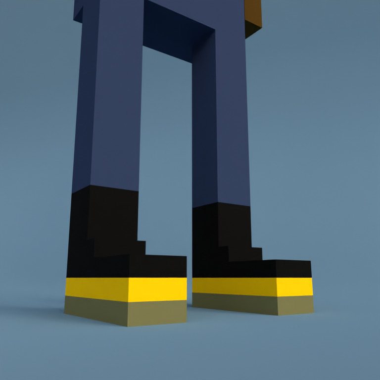 Meebit #18842 — Shoes