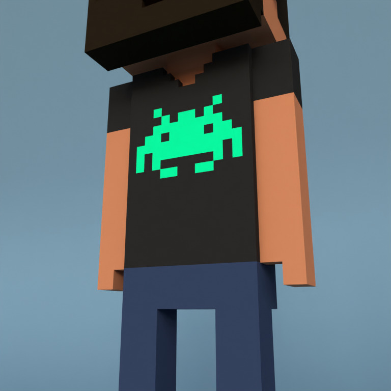 Meebit #18844 — Outfit