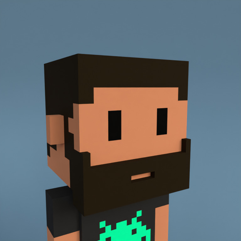 Meebit #18844 — Portrait