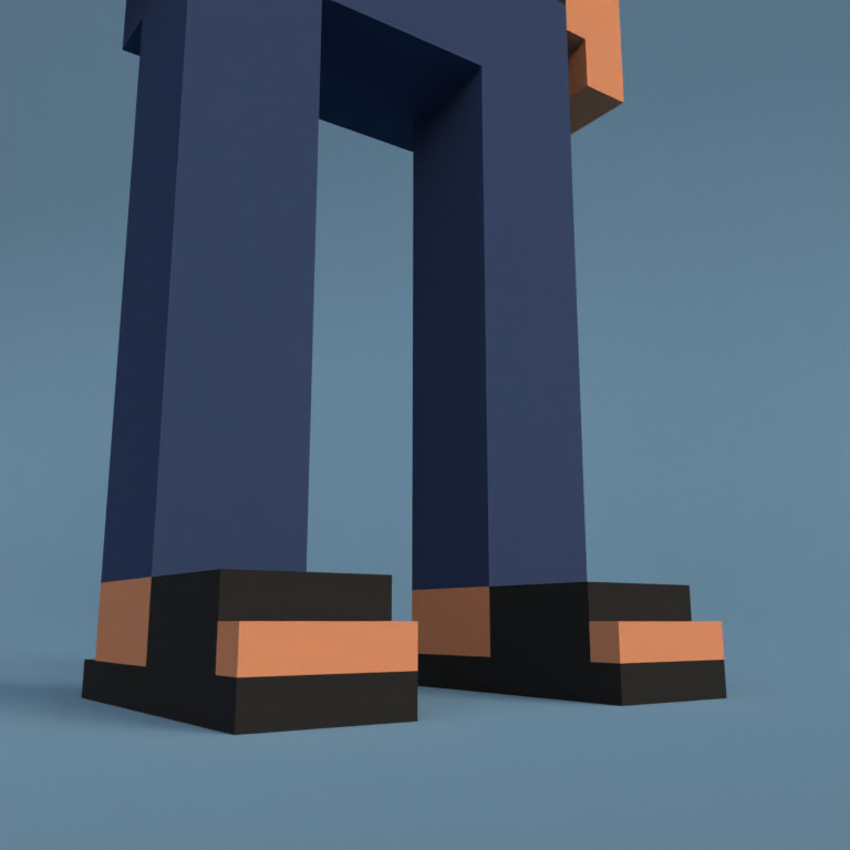 Meebit #18844 — Shoes