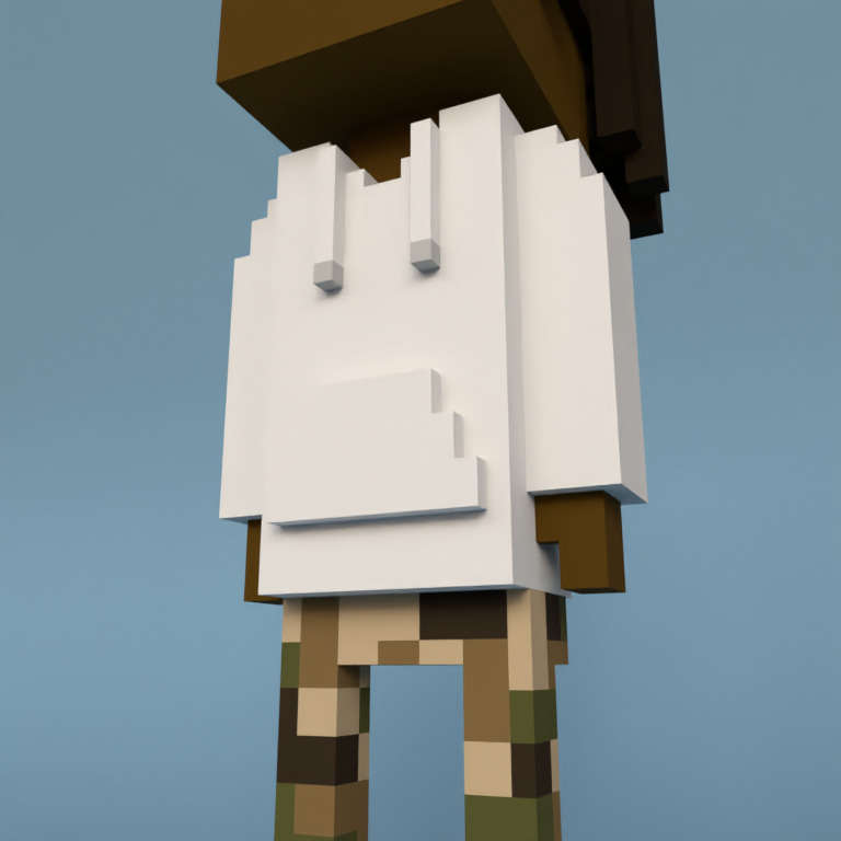 Meebit #18845 — Outfit