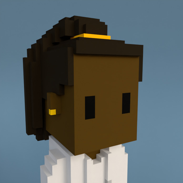 Meebit #18845 — Portrait