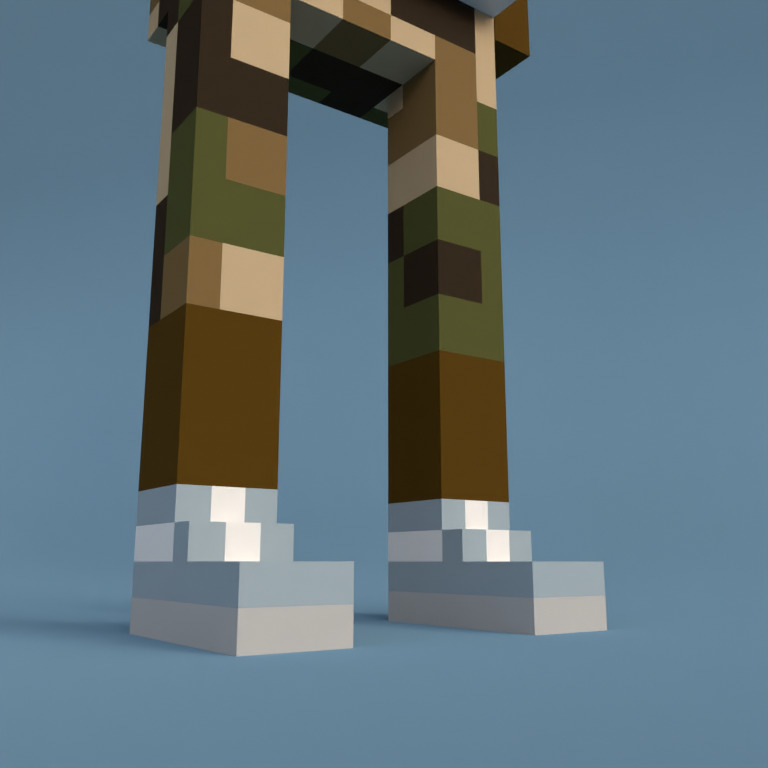 Meebit #18845 — Shoes