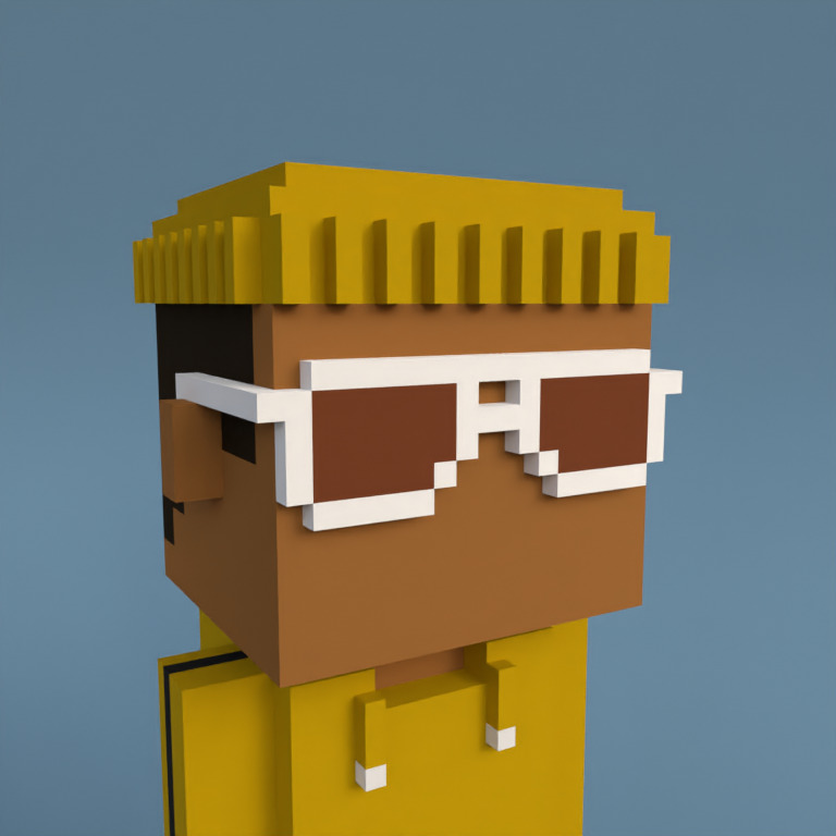 Meebit #18846 — Portrait