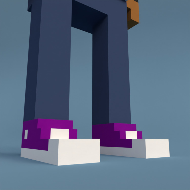 Meebit #18846 — Shoes