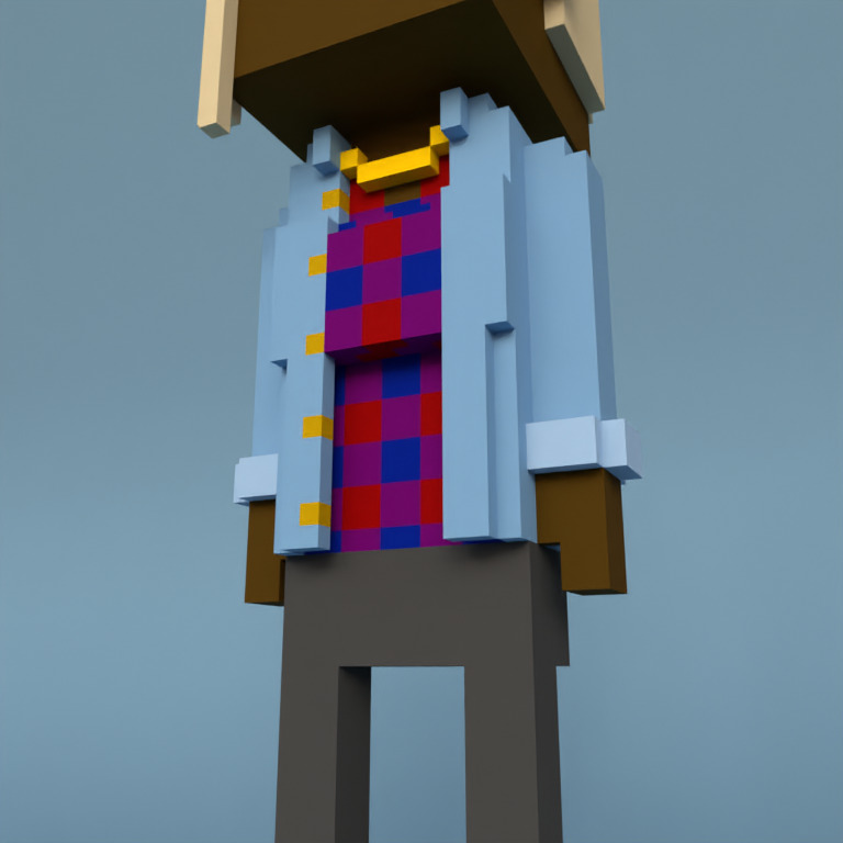 Meebit #18847 — Outfit